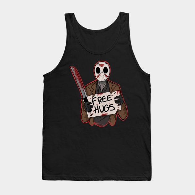 Free Hugs Jason Tank Top by Bat13SJx